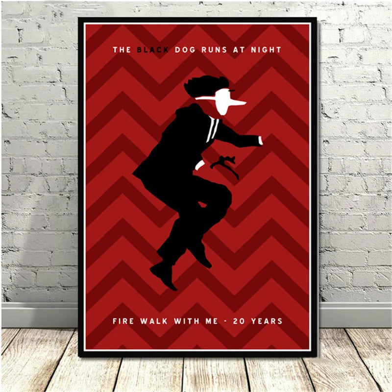 Twin Peaks TV Series Shows Classic Movie Anime Poster And Prints Canvas Painting Art Wall Pictures For Living Room Home Decor