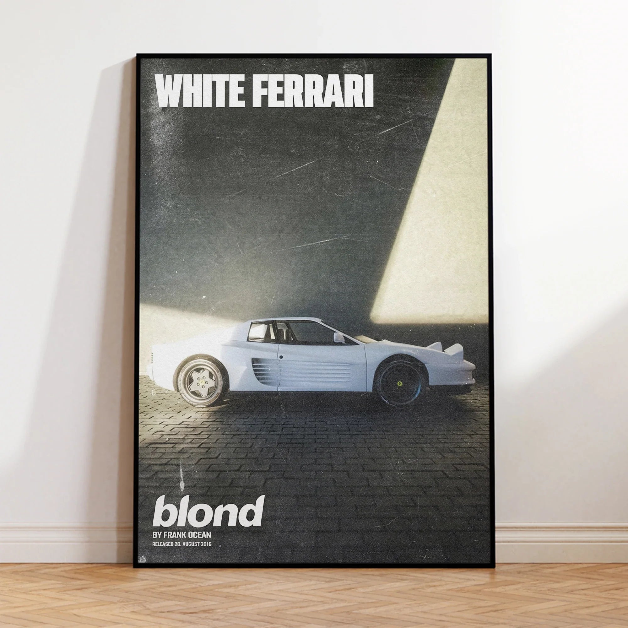 Modern Blond Frank Ocean Hypebeast Rap Fashion Album Wall Art Canvas Painting Posters For Living Room Home Decor