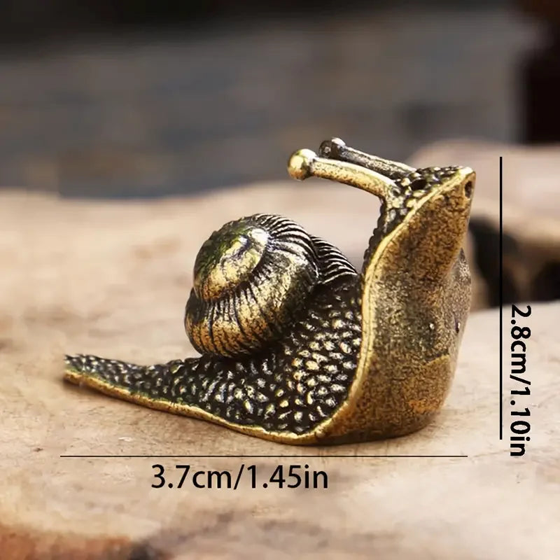 Copper Craft Brass Solid Owl Statue, Creative Animal Desk Ornaments, Desktop  Home Decoration, Collectible, Cute Statue Ornament