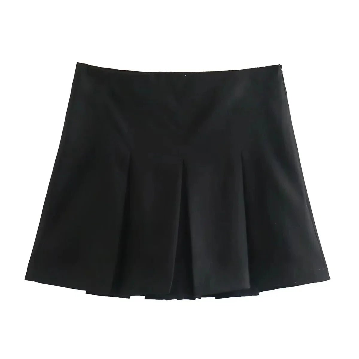 KONDALA 2026 Spring Summer Women Casual Tierred Mini Skirts Fashion Vintage Valentine‘s Day Ruffles Pleated Sexy Shorts Skirts
