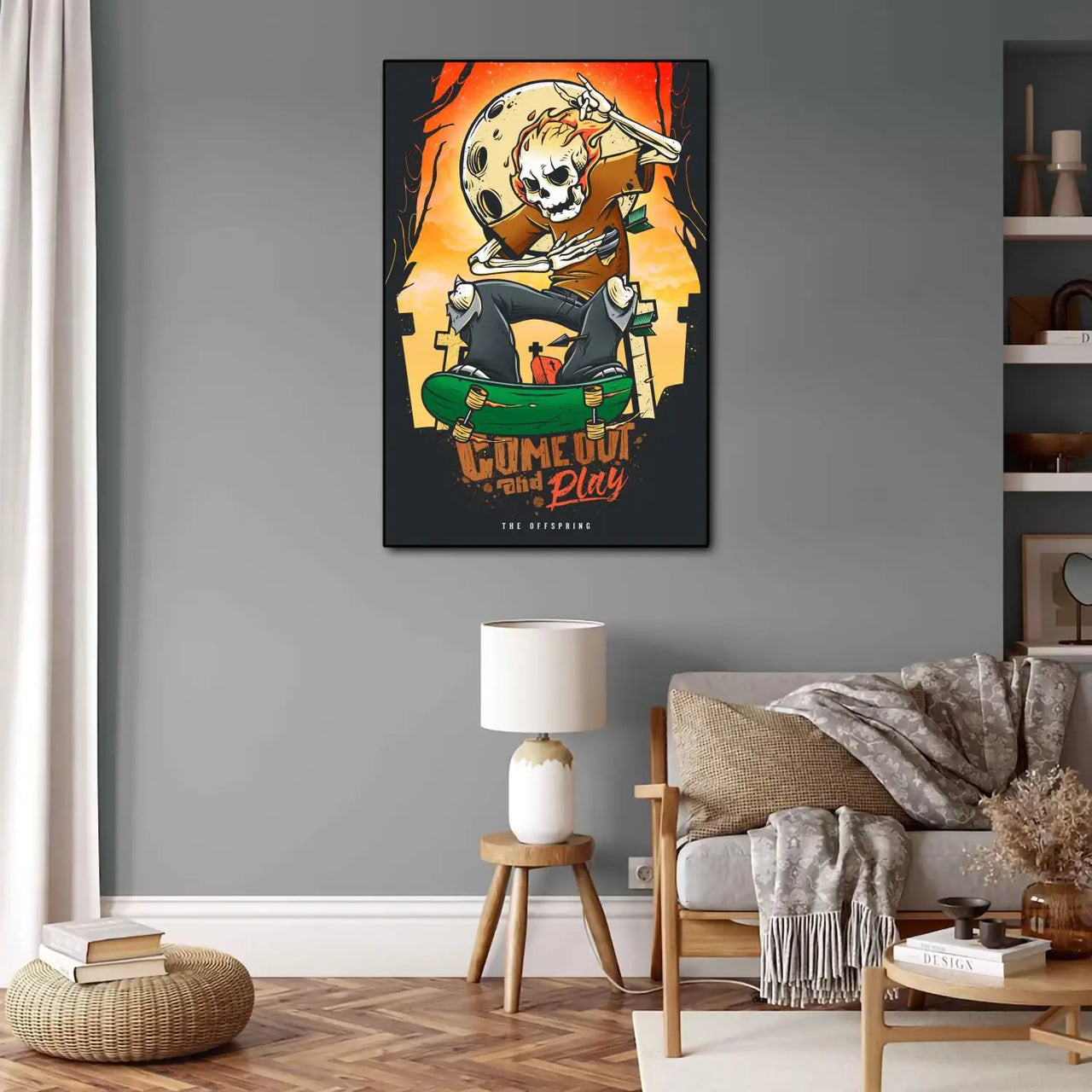 the offspring Anime Video Game Canvas Art Poster and Wall Art Picture Print Modern Family bedroom Decor Posters