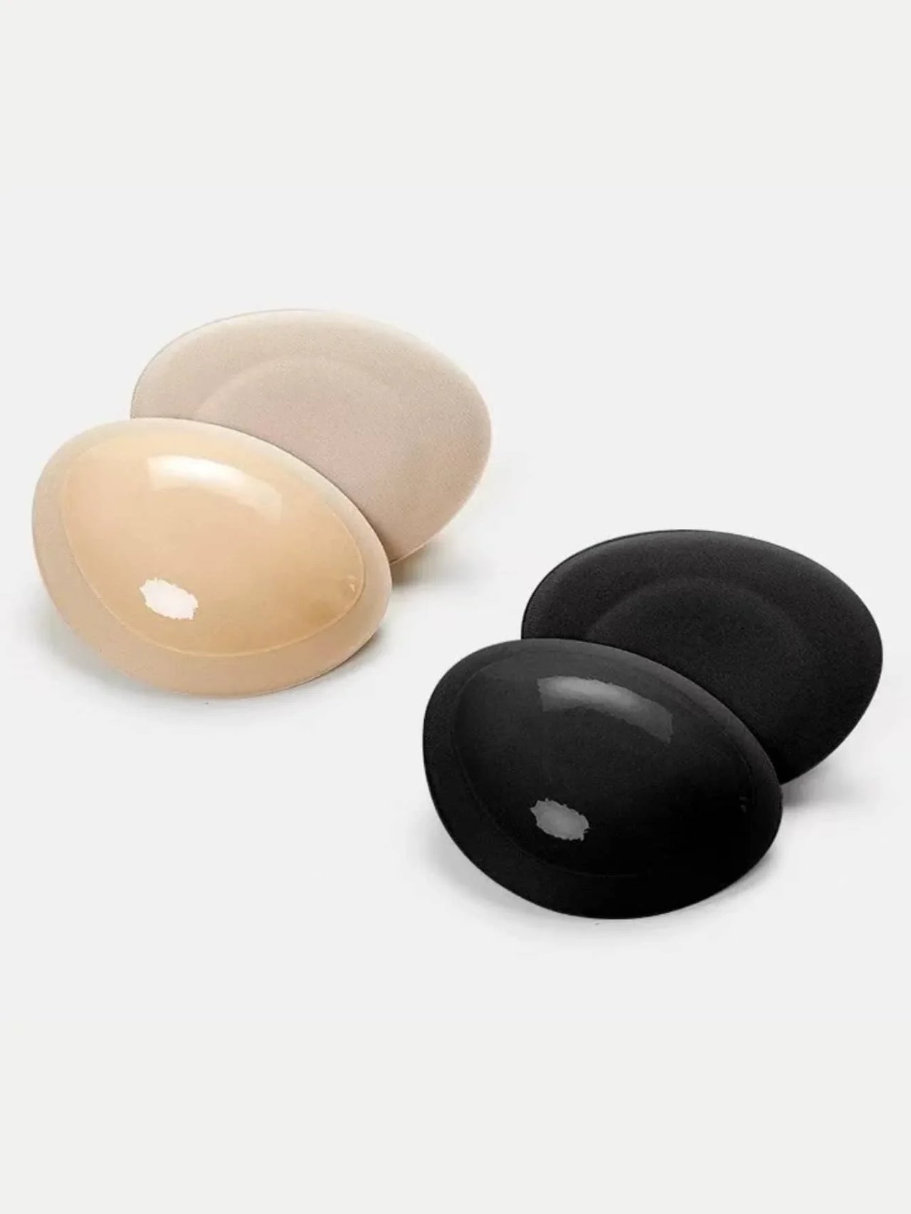 Self-Adhesive Bra Pads (2-Pack) – Thickened, Invisible, for Swimwear & Push-Up Bras