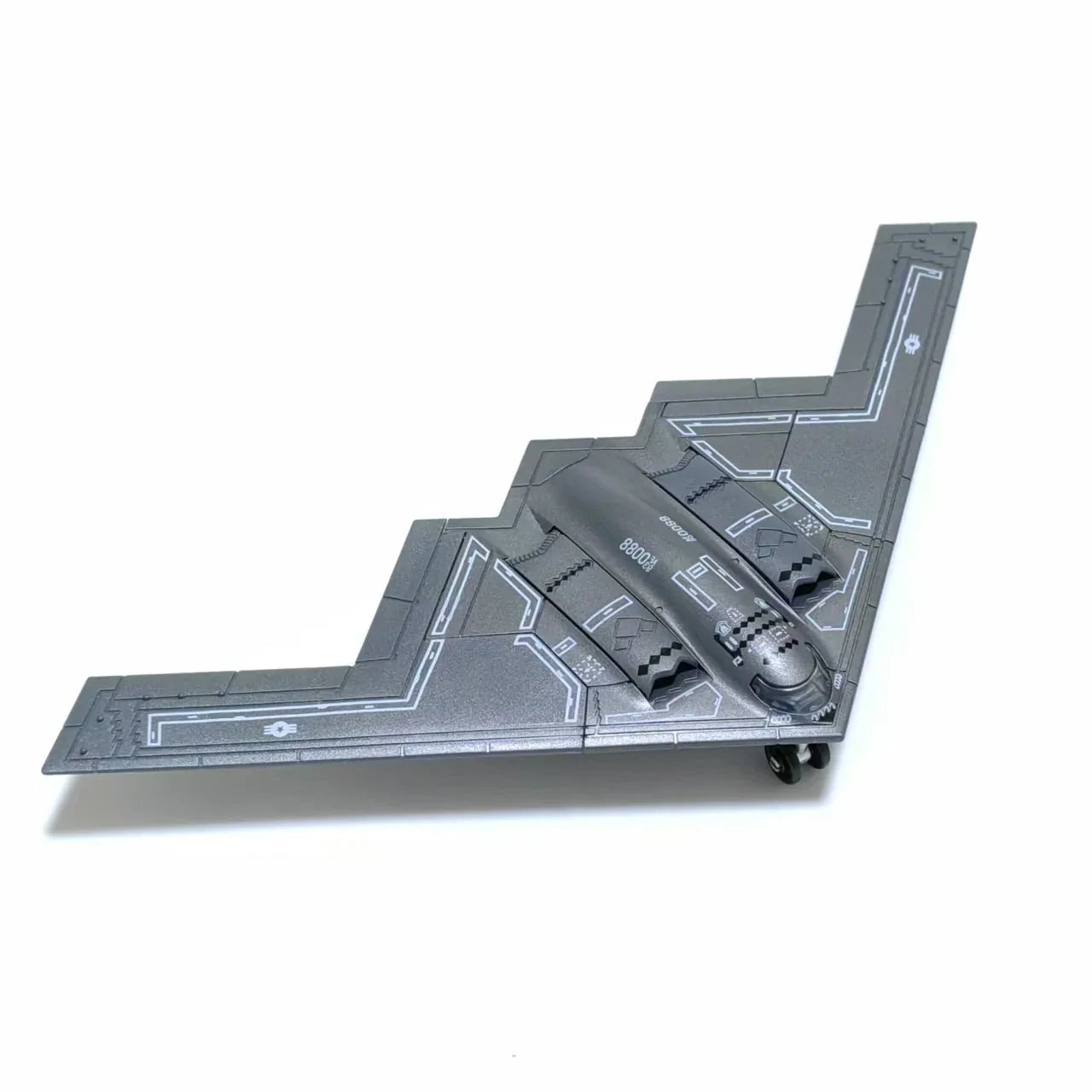 B-2 SPIRIT 1/200 Scale Assembly Plastic Model airplane (including base)  Home placement, collection and decoration  Gift