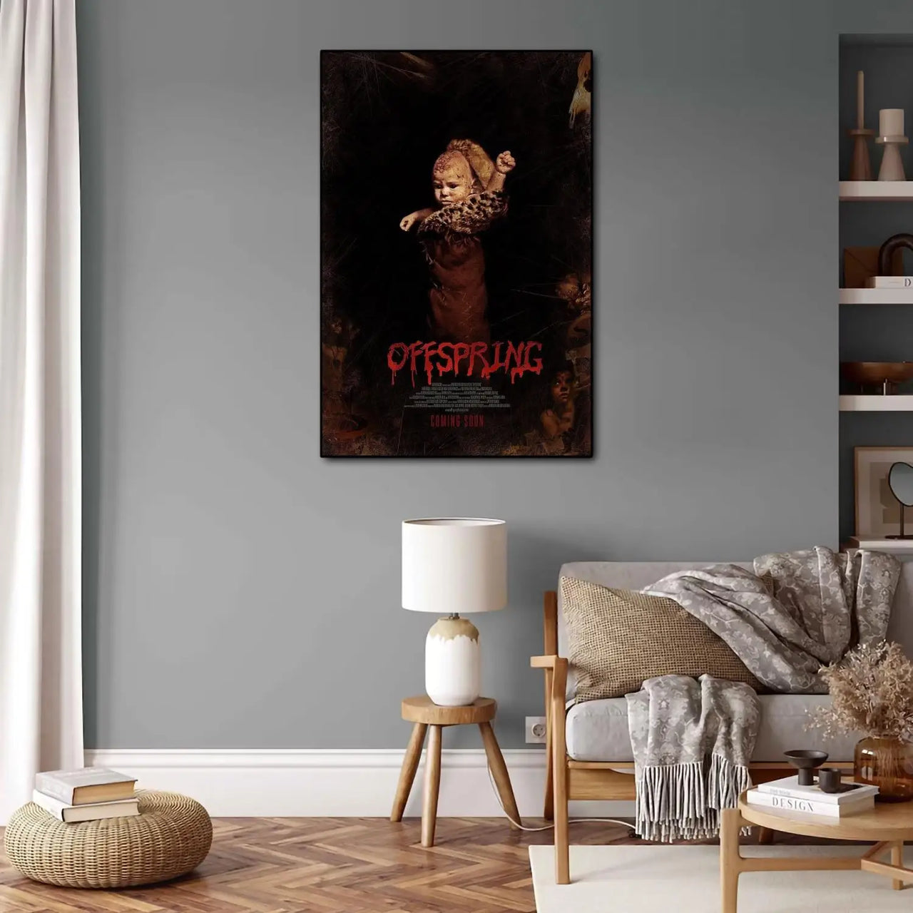 the offspring Anime Video Game Canvas Art Poster and Wall Art Picture Print Modern Family bedroom Decor Posters