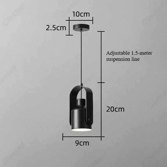 Modern Minimalist LED Japanese Chandelier Living Room Dining Room Bar Bedroom Decorative Lighting Lamps