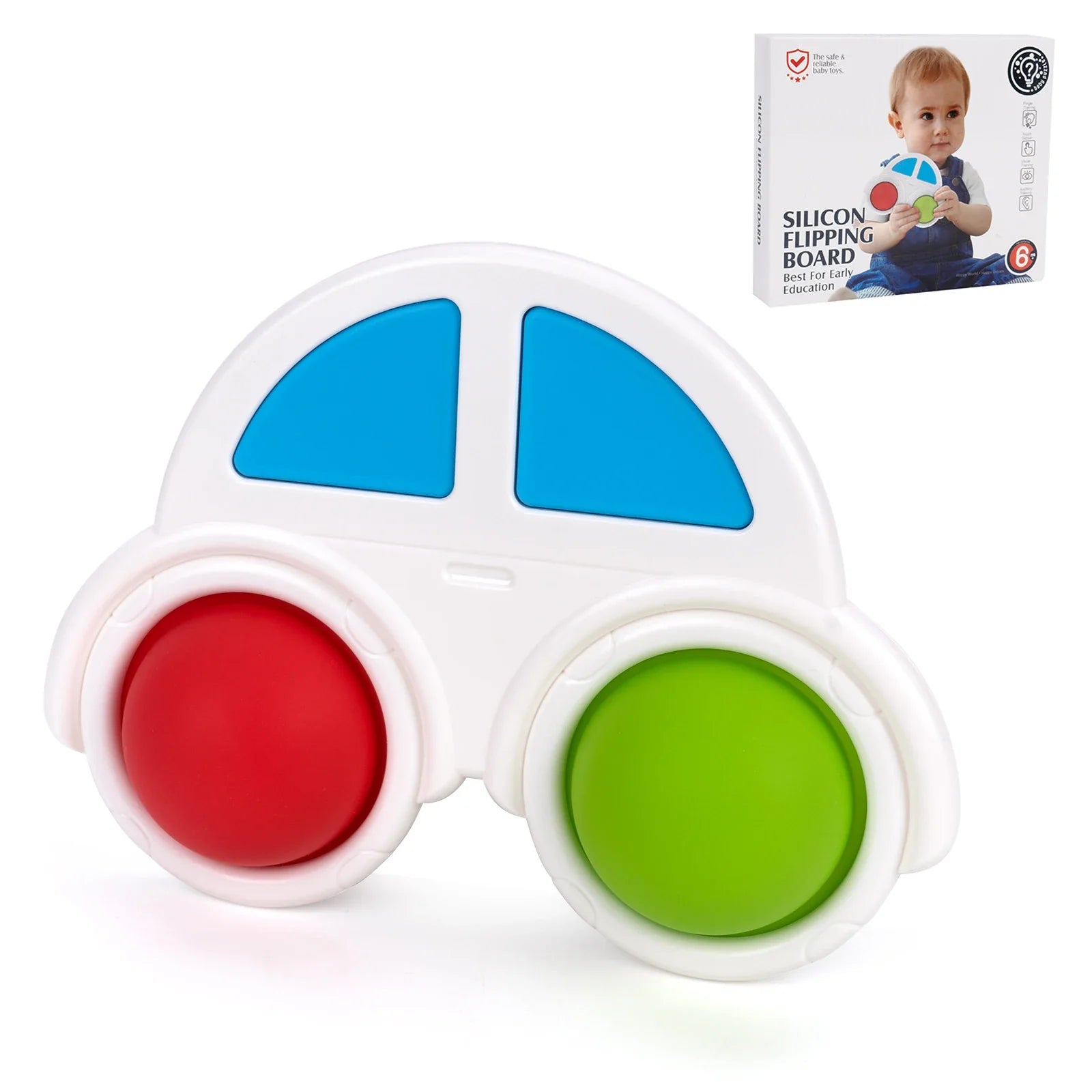Baby Finger Toys Infant Montessori Colorful Sensory Toys Anti Stress Relief Toys Early Education Intensive Training Fidget Toys