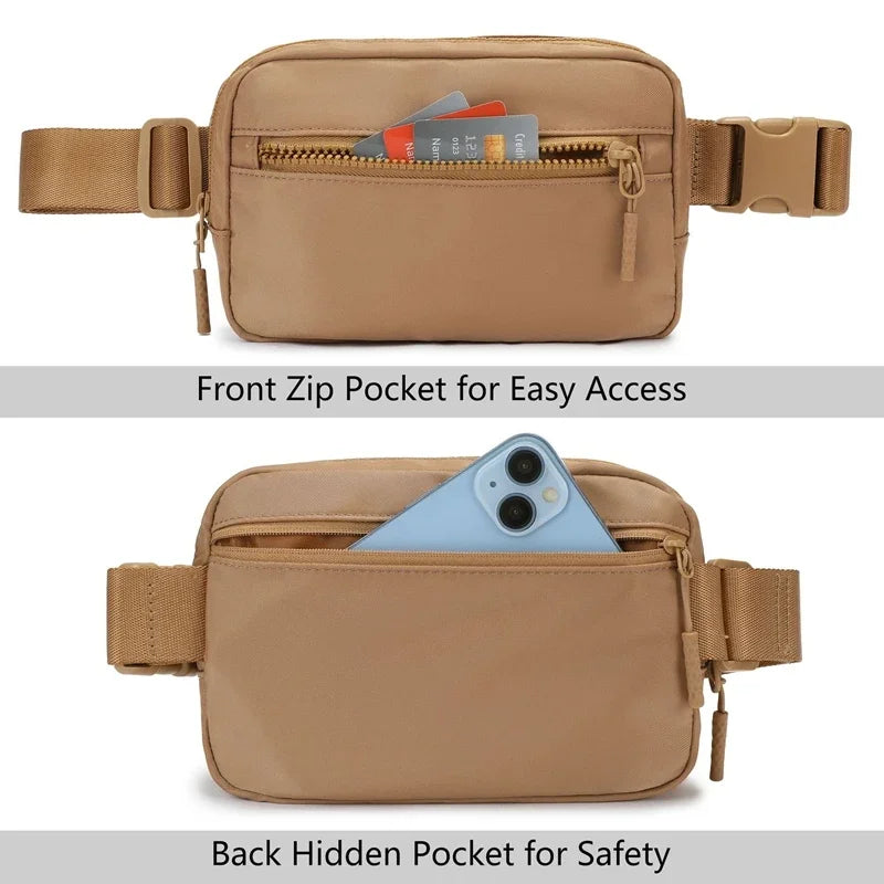 2026 Fashion Yoga Fanny Pack Sports Waist Bag Yoga Mobile Bag Portable Bag Unisex Fitness Running Women's Gift