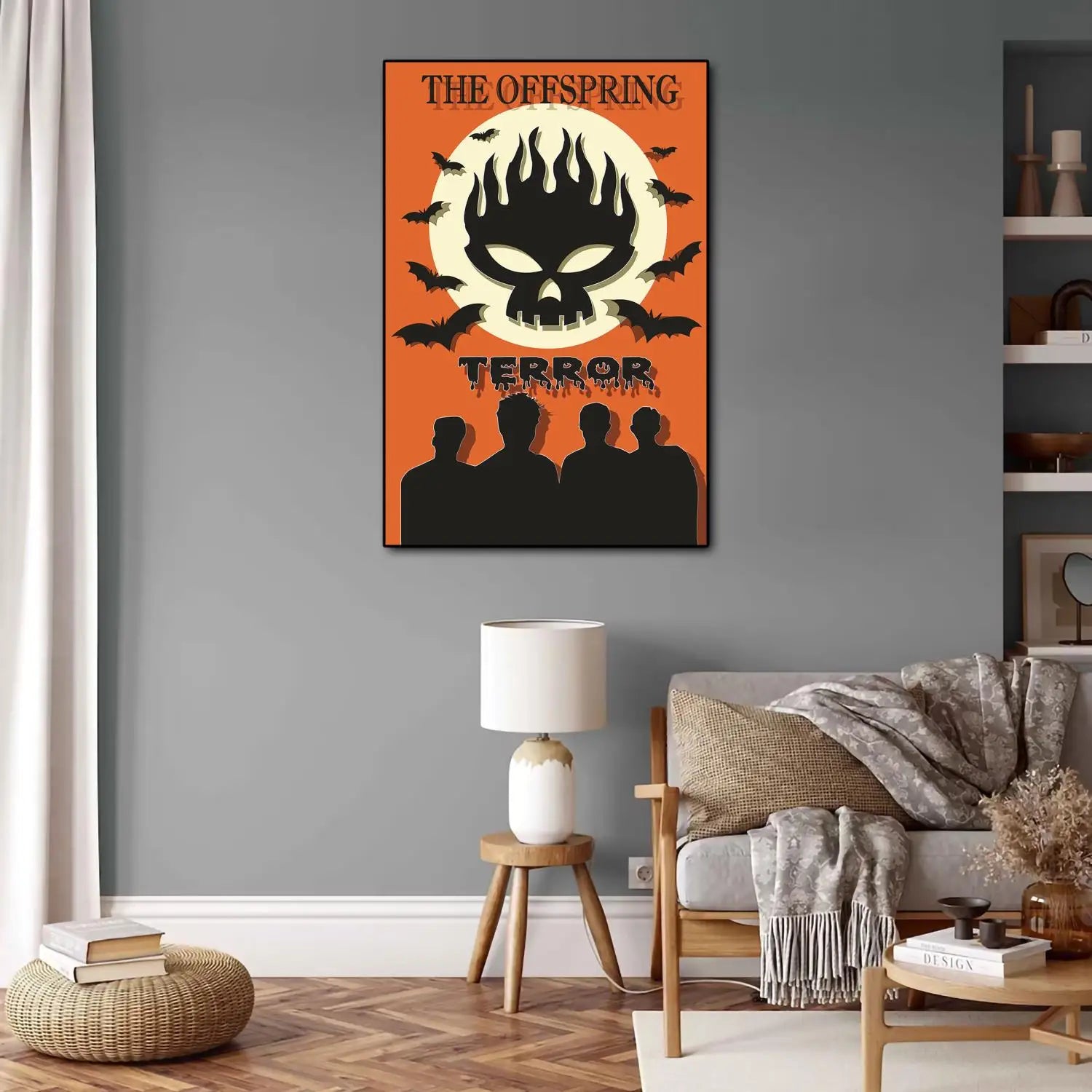 the offspring Anime Video Game Canvas Art Poster and Wall Art Picture Print Modern Family bedroom Decor Posters