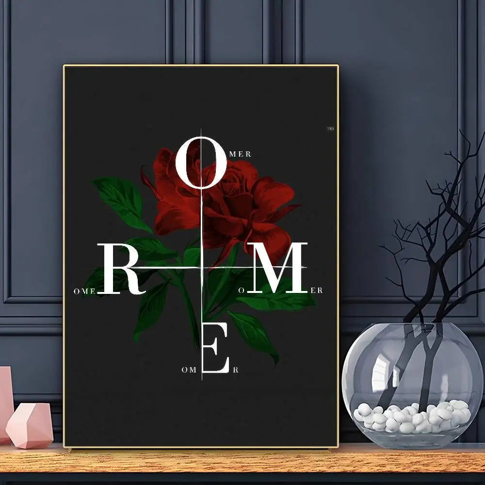 Singer Omer Adam Poster HD Art Sticky Wall Waterproof Home Living Room Bar Decoration
