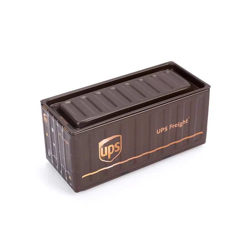 Mini Iron Storage Box Miniature Storage Iron Box Creative Decoration Collect Small Item Desktop Mini Container Model Xmas Gifts