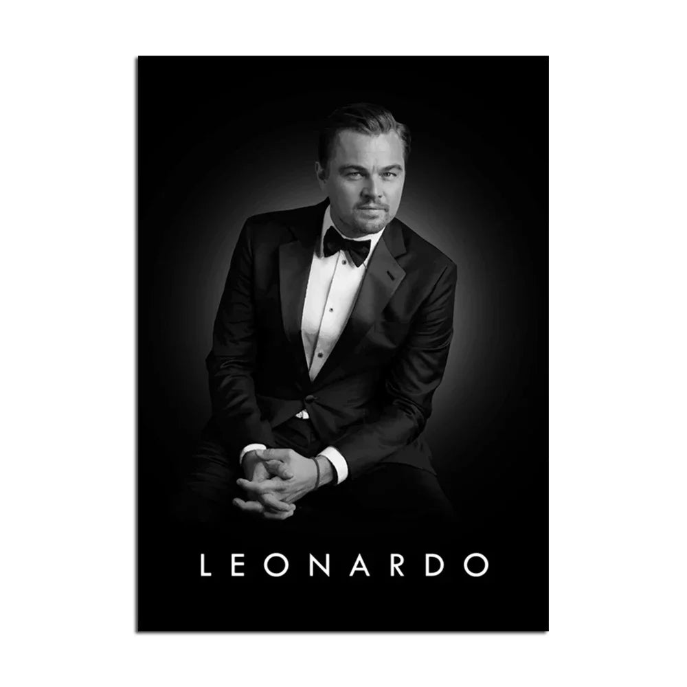 Classic Abstract Wall Art Creative Graffiti The Great Gatsby Canvas Print Poster Home Living Room Bedroom Decorative Painting