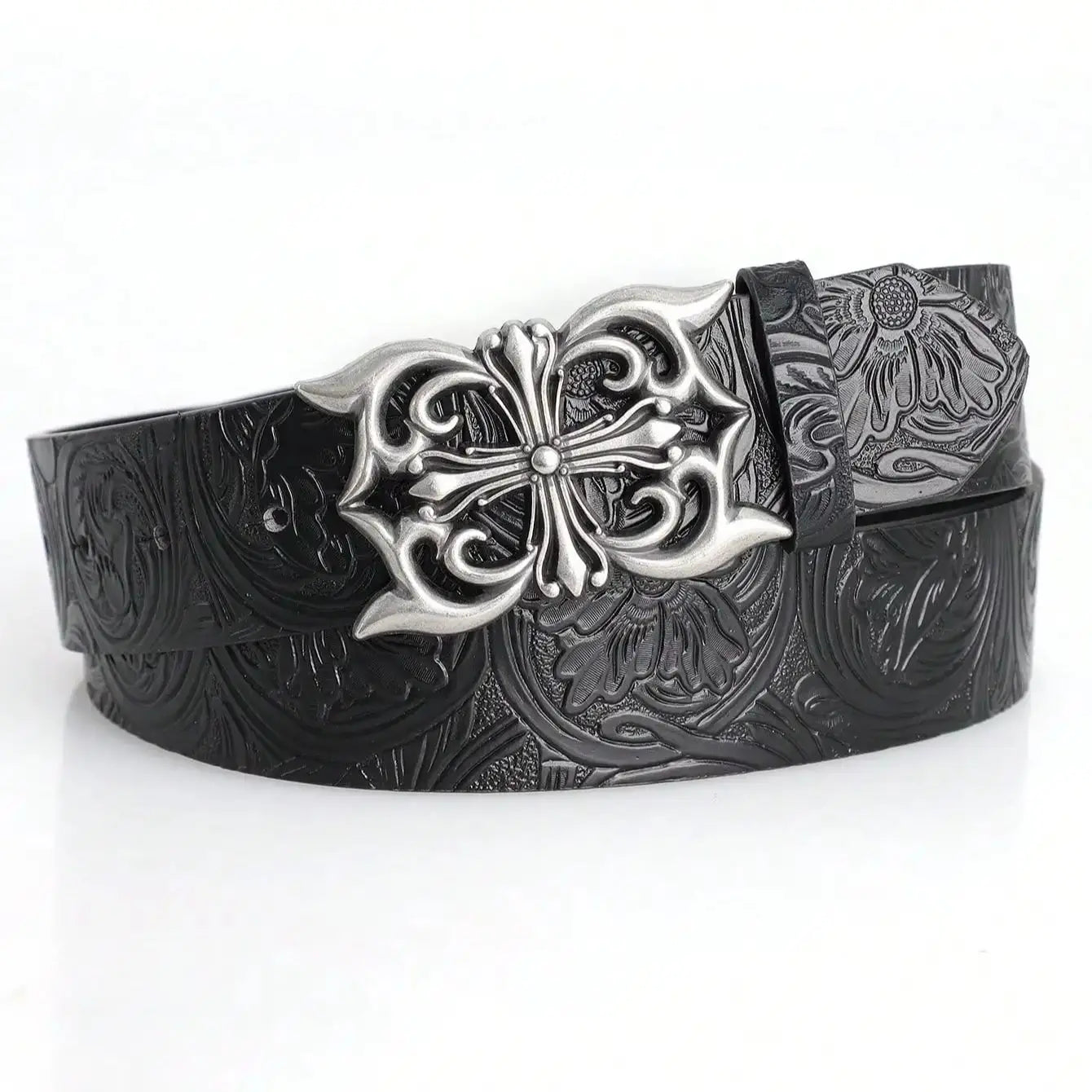 Retro Men's Belt Bohemian Style - Fashion Personalized Belt For Men Women Punk Rock Y2K Belts - For Jeans, Dresses & Casual Wear