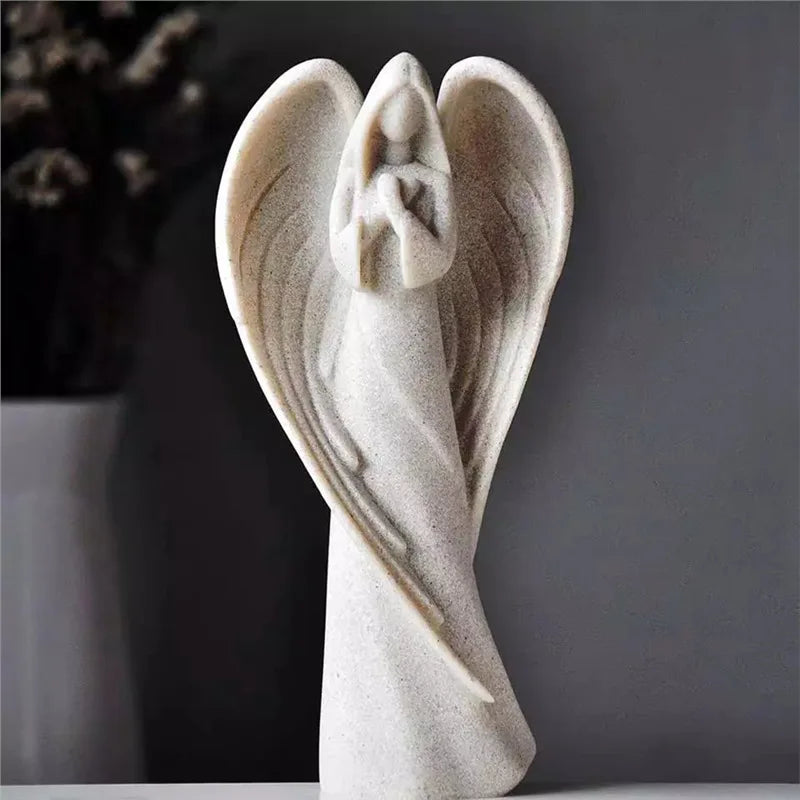 Christmas Commemorative Ornaments Angel Sympathy Gift A piece of my heart for the loss of love is a heavenly angel ornament symp