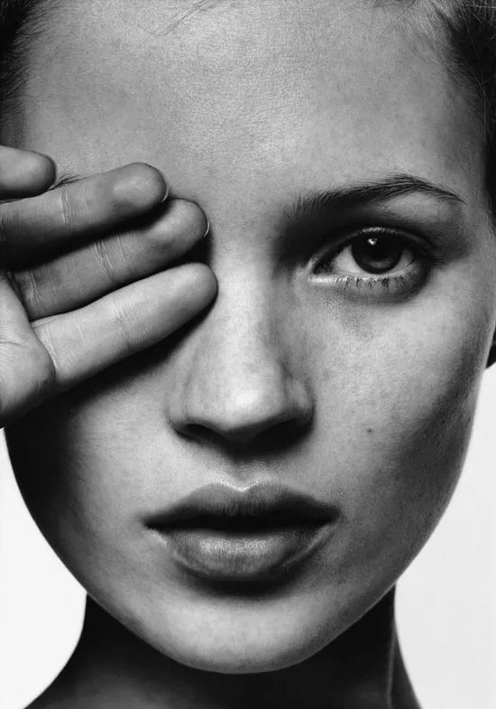 Kate Moss Print Poster Fashion Print Life Is Joke Print Fashion Decor Model Poster Cafe Aesthetic Poster Canvas Painting Decor