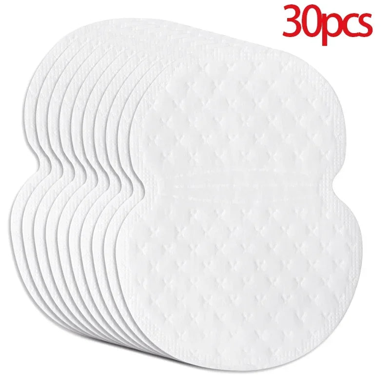 10-100pcs Disposable Sweat-absorbing Patch Summer Deodorant Cotton Pads Underarm Armpit Sweat Unisex Pad Dress Disposable Shield