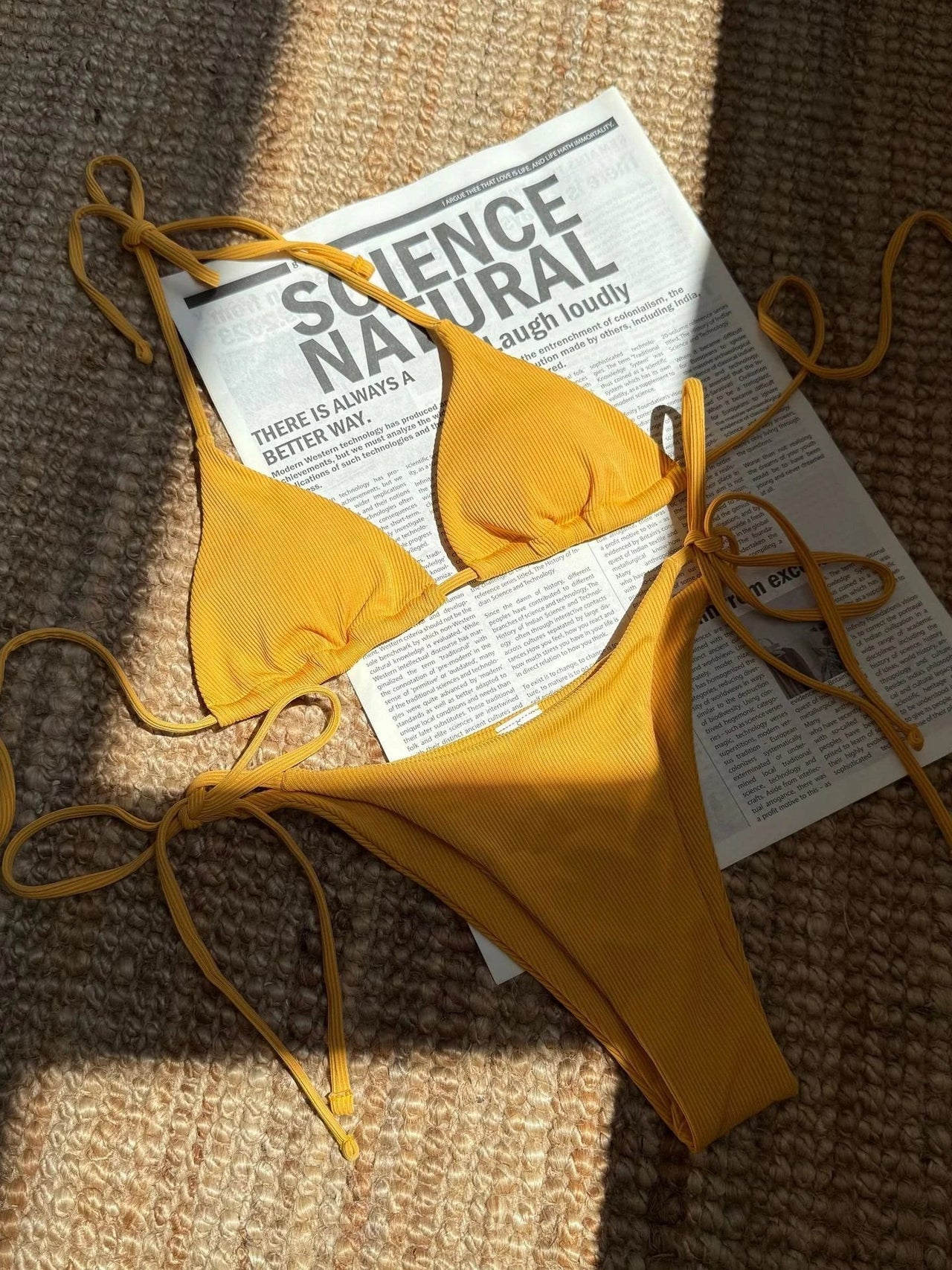 Sexy Brown Bikini 2026 Women Solid Red Halter Push Up Bra Tie Side Triangle Swimsuit Summer Bathing Suit Lace Up Micro Swimwear