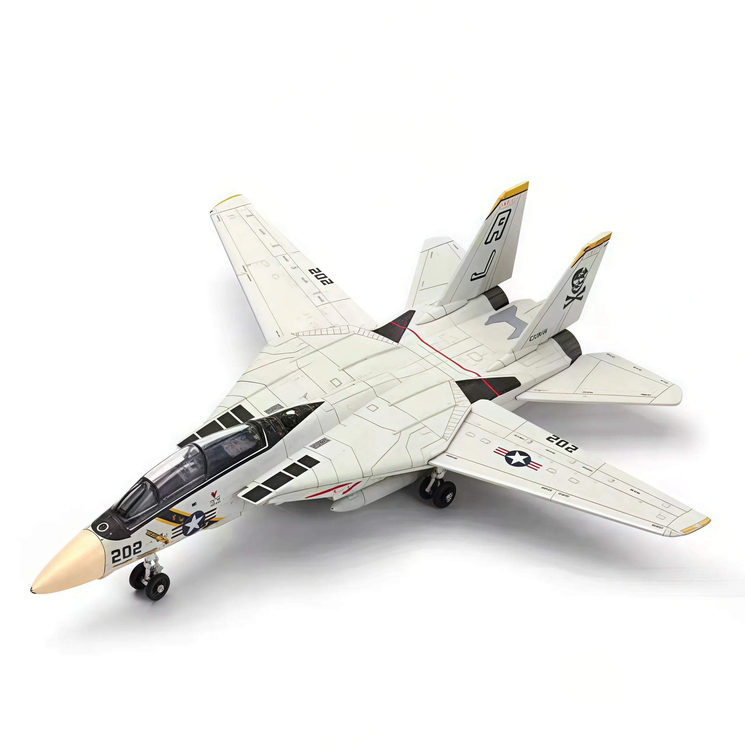 1/72 1/100 SU57 F22 F14 Scale Plastic Assembly Model airplane Home placement, collection and decoration Creative Gift