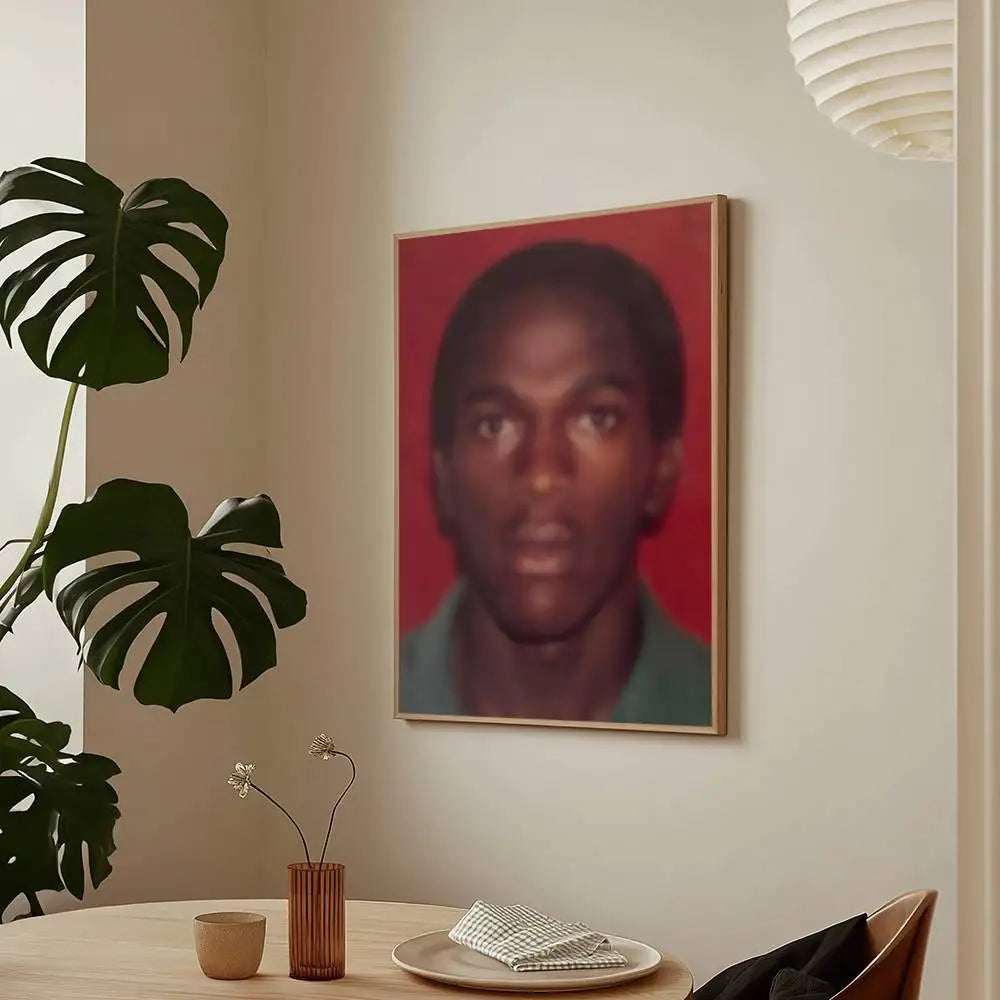 Singer Daniel Caesar Son Of Spergy Poster Sticky Wall Art Printing Waterproof Home Living Bed Room Bar Aesthetic Decor