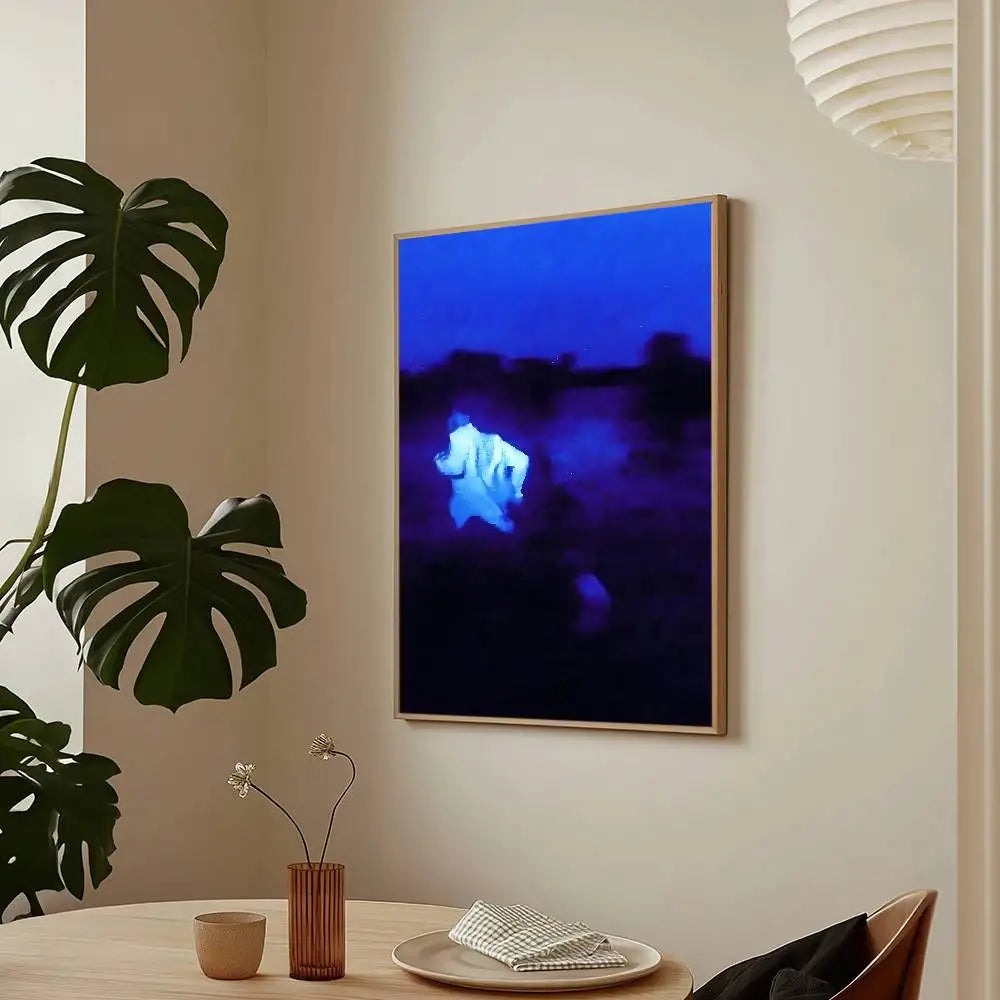 Singer Daniel Caesar Son Of Spergy Poster Sticky Wall Art Printing Waterproof Home Living Bed Room Bar Aesthetic Decor