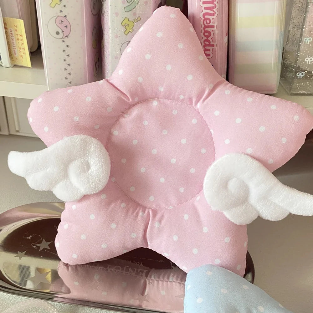 Korean Cotton Coaster Key Storage Jewellery Mat Double-sided Thickened Fabric Sweet Drawstring Portable Accessories  Cafe