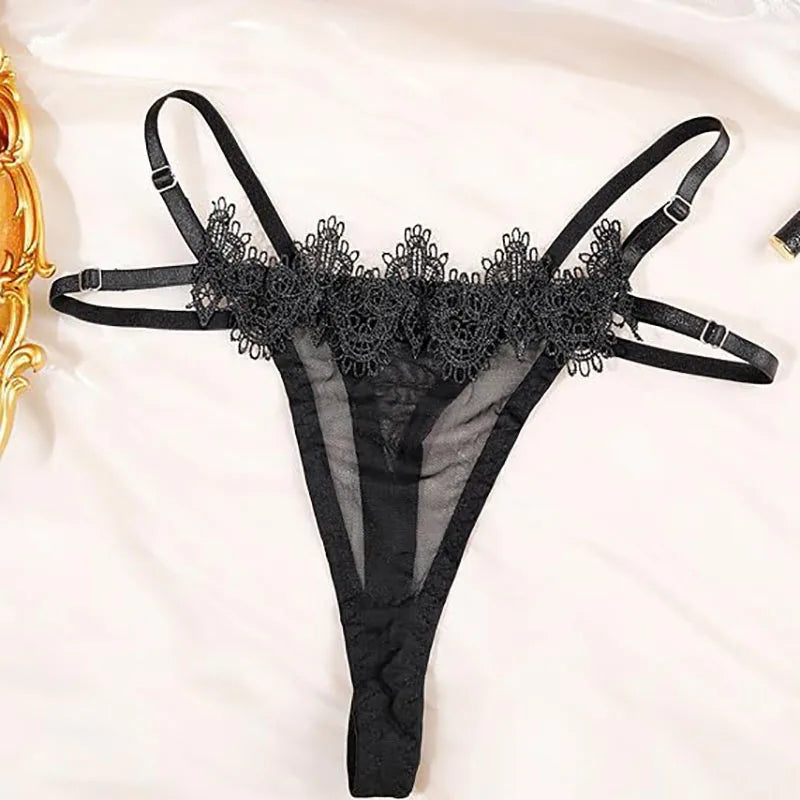 Sexy Lingerie for Women Underwear Panty Set Play See through Lace Bodysuit Babydoll Sleepwear