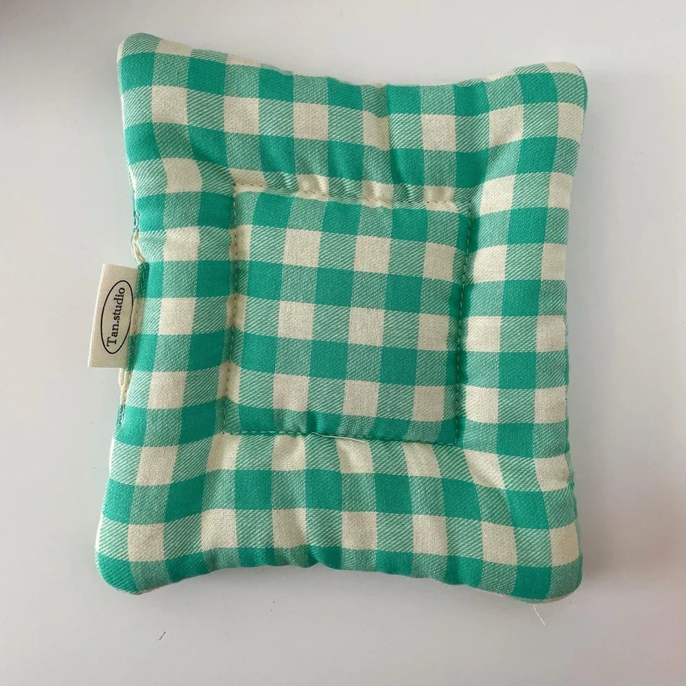 Coaster Fresh Pastoral Style Cotton Coaster Cloth Insulation Pad Table Mat Placemat Home Decoration Kitchen Accessories