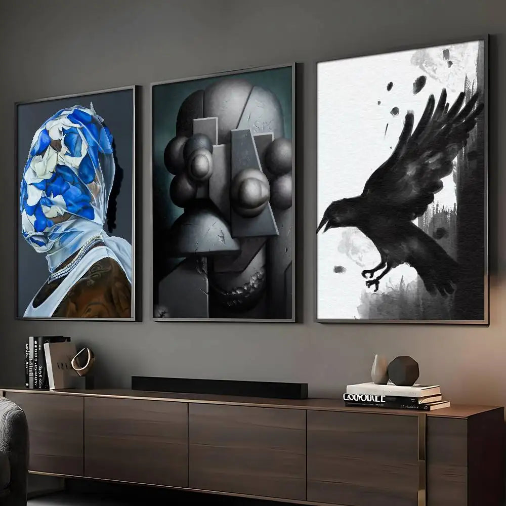 Singer Gunna Hot Album Cover Poster HD Art Sticky Wall Waterproof Home Living Room Bar Decoration