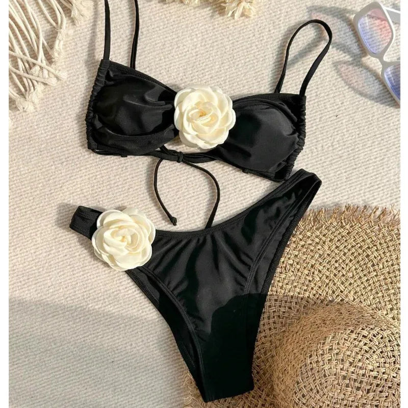 Sexy Bikinis 2026 Women's Swimwear Female Swimsuit For Swimming Wear Bathing Suits Brazilian Bikini Set Beachwear Pool Bather