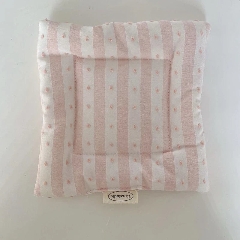 Coaster Fresh Pastoral Style Cotton Coaster Cloth Insulation Pad Table Mat Placemat Home Decoration Kitchen Accessories