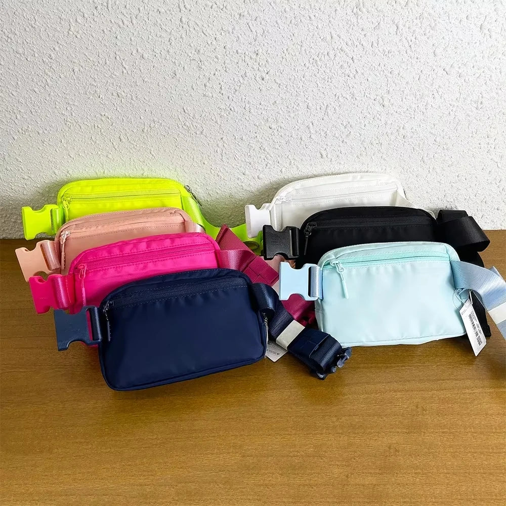 2026 Fashion Yoga Fanny Pack Sports Waist Bag Yoga Mobile Bag Portable Bag Unisex Fitness Running Women's Gift