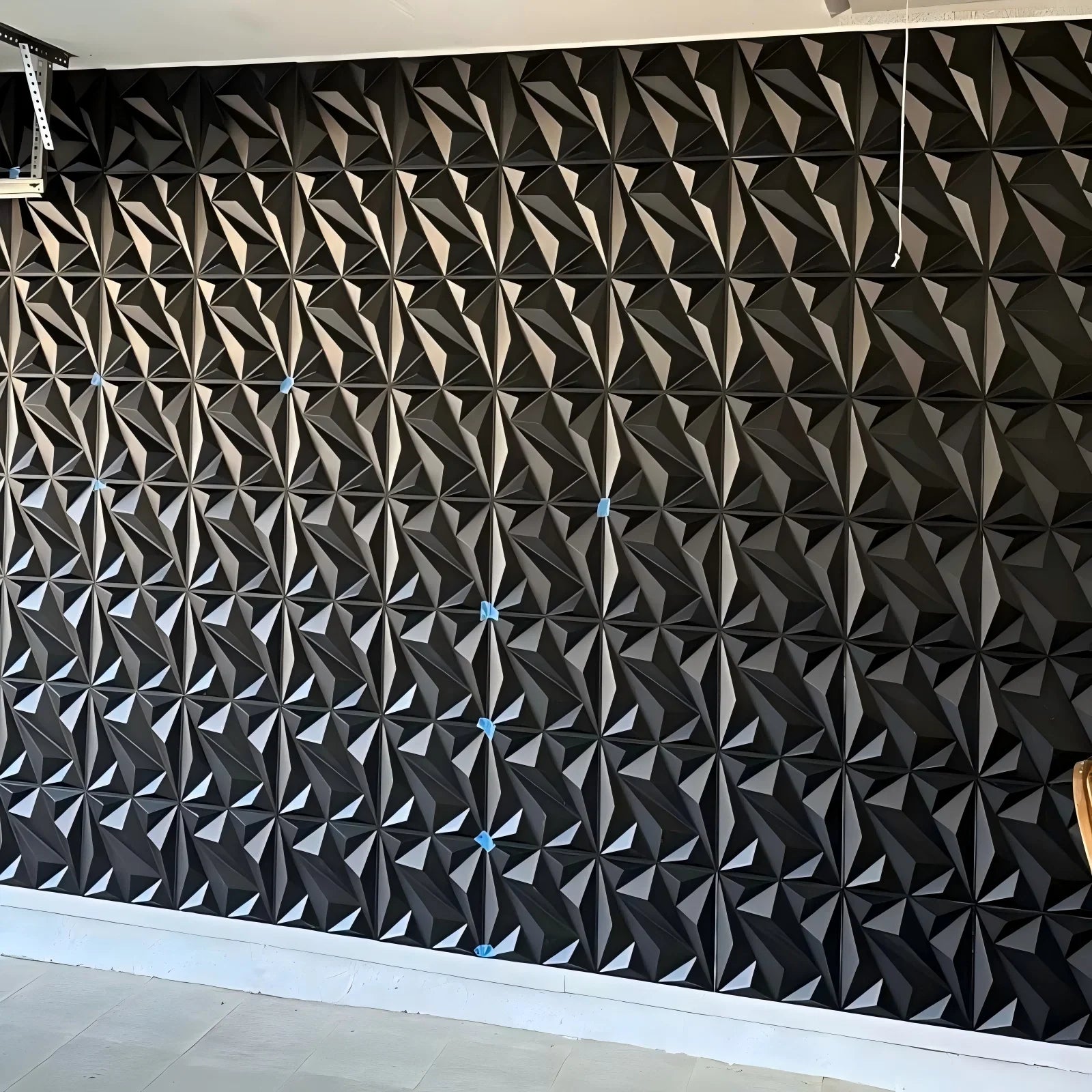 Living Room Wallpaper 3D Three-dimensional Wall Sticker 30x30cm Decorative Mural Waterproof 3D Wall Panel Mold Bathroom Kitchen