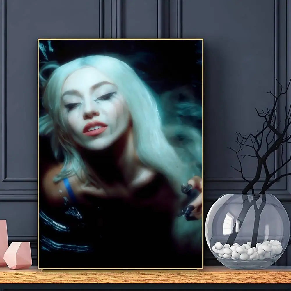 Singer Ava Max Don’t Click Play Poster HD Posters Home Room Bar Cafe Decor Wall Art Painting Picture