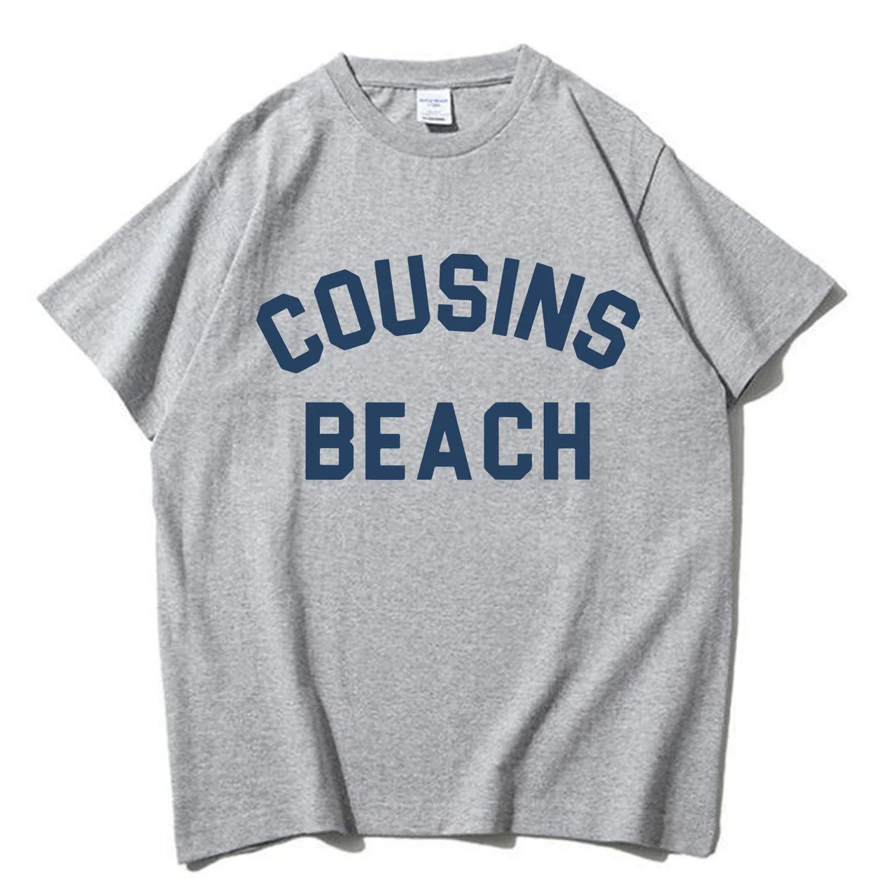 The Summer I Turned Pretty - Cousins Beach T-shirt Women Girl O-neck Summer Shirt Gift for Fans