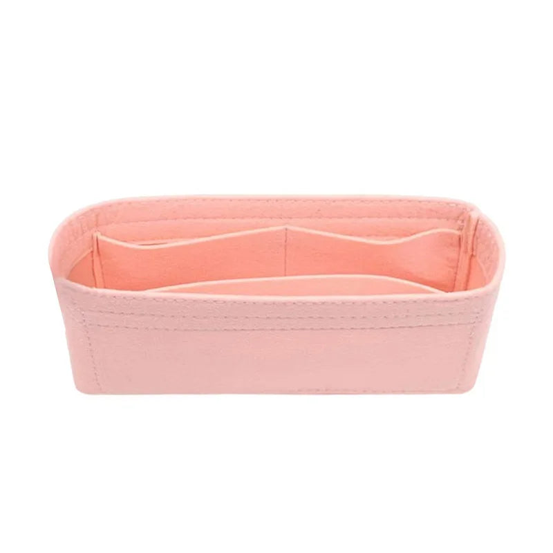 Bag Organizer for Longchamp Small Tote Bag Timid Bags Storage & Finishing Inner Liner Handbags Insert Organizer Fit Mini Size