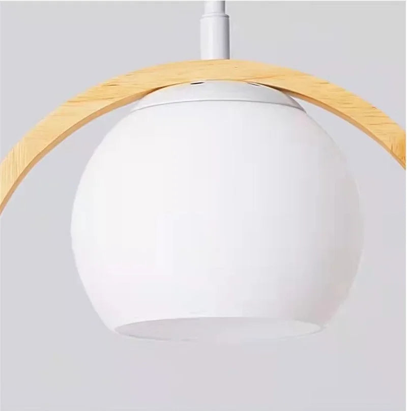 Japanese Style Wooden Pendant Light Bedroom Bedside Kitchen Bar Hanglamp Resin Bird Decoration Stair Porch Lamp Drop Shipping