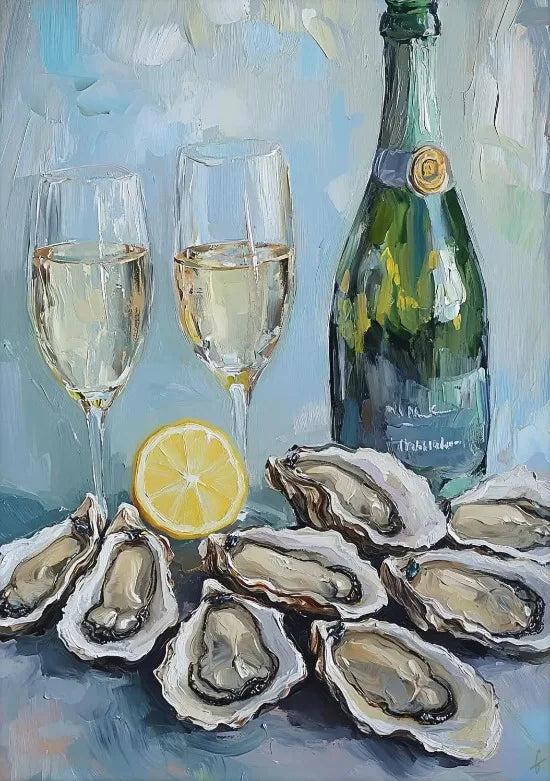 Food Kitchen Cocktail Wine Art Decor Canvas Printing Poster Kitchen Dining Room Living Room Aesthetic Wall Decor Foodies Prints
