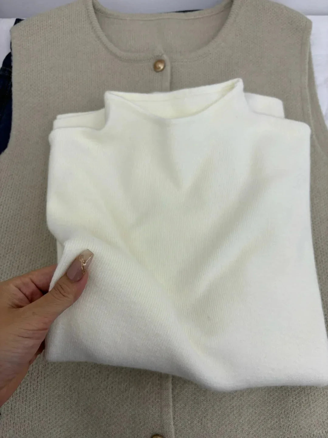Women's Casual Vintage Knitted Long Sleeve Pullovers 2026 Autumn Winter Fashion Turtleneck Ladies Solid Sweater Woman clothing
