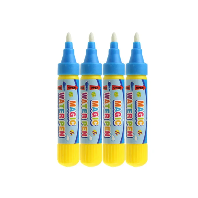 Magic Pen Doodle Pen Painting Mat Toys Pen Writing Mat Pen Water Drawing Toys Replacement Tool Educational Toys for Kids