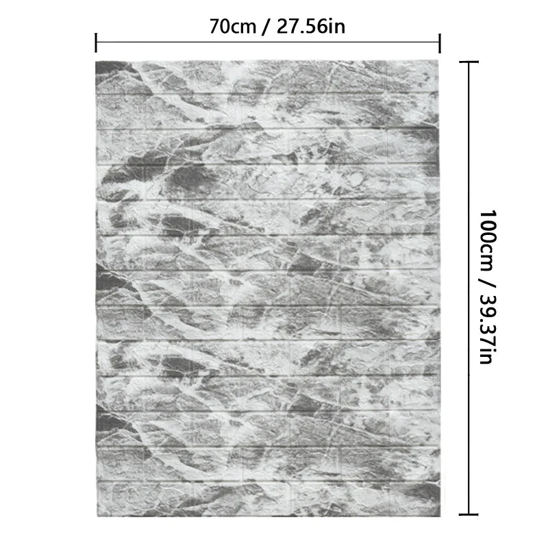 70cmx1/2/3/5/10m Kitchen PVC Decoration Bedroom Living Room Waterproof Wall Stickers for Children's Room Wallpaper Sticker Home