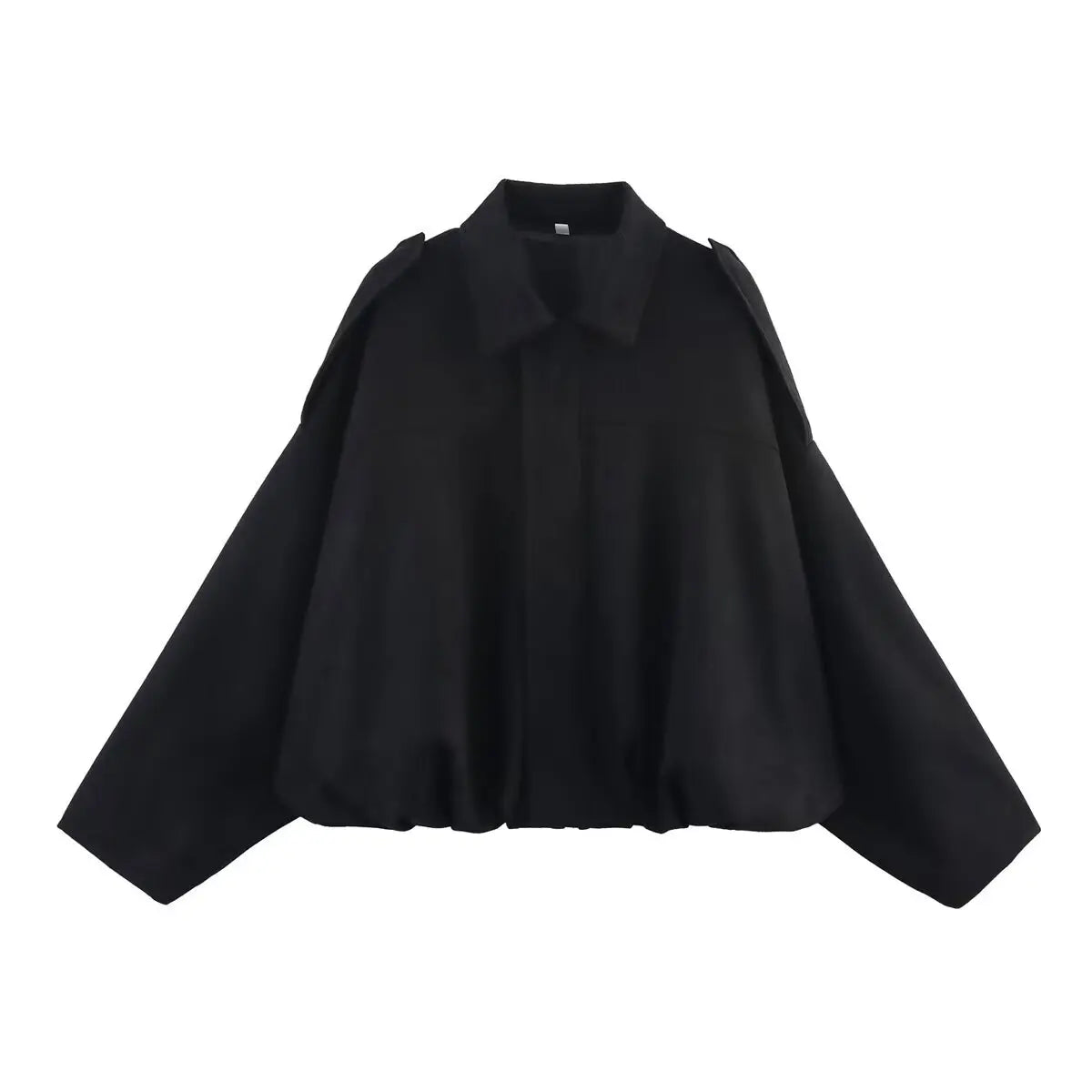 TFMLN Women Suede Bomber Jacket Spring New Fashion Long Sleeve Zipper Oversize Solid Bomber Coat Chic Lady 2025 Streetwear