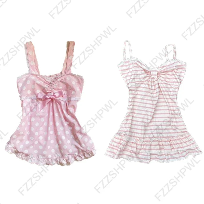 NEW Cute Fashion Y2k Tank Top Solid color Streetwear High street Sleeveless Top Classic Minimalist Chic Casual Camis Unique
