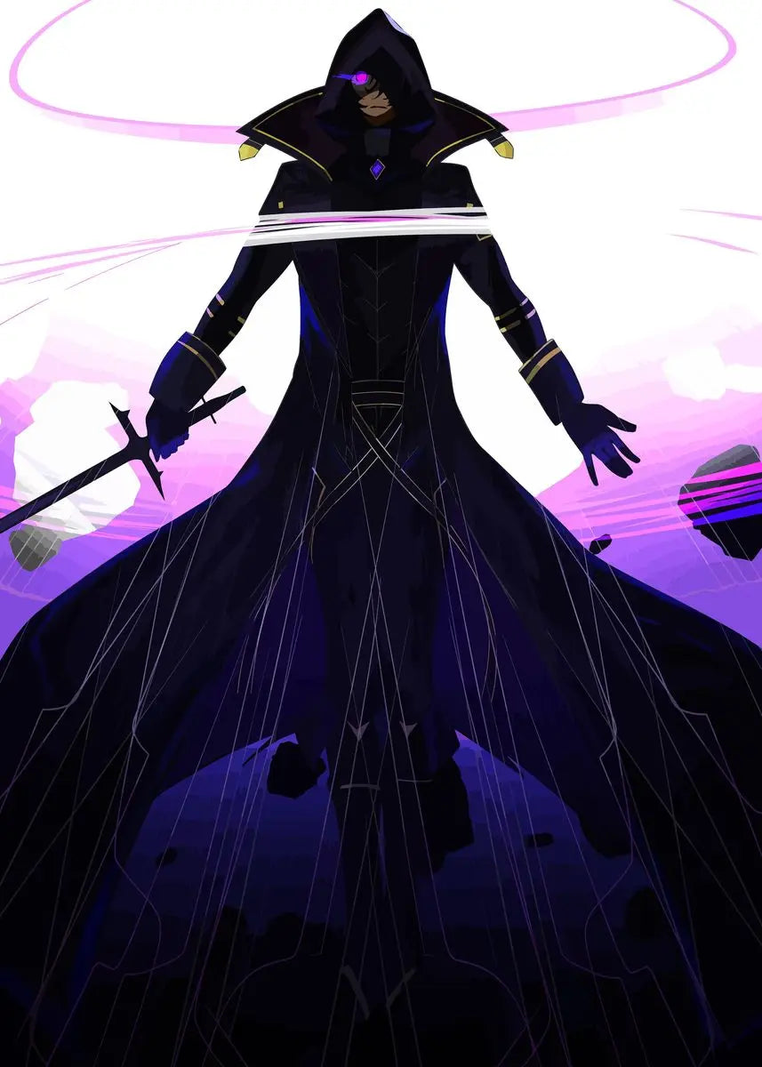 The Eminence in Shadow Anime Covers Poster Canvas Printing Japanese Anime Wall Art Decor I AM ATOMIC Animation Gaming Room Decor