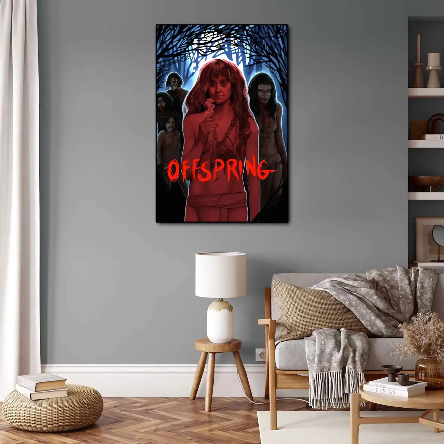 the offspring Anime Video Game Canvas Art Poster and Wall Art Picture Print Modern Family bedroom Decor Posters