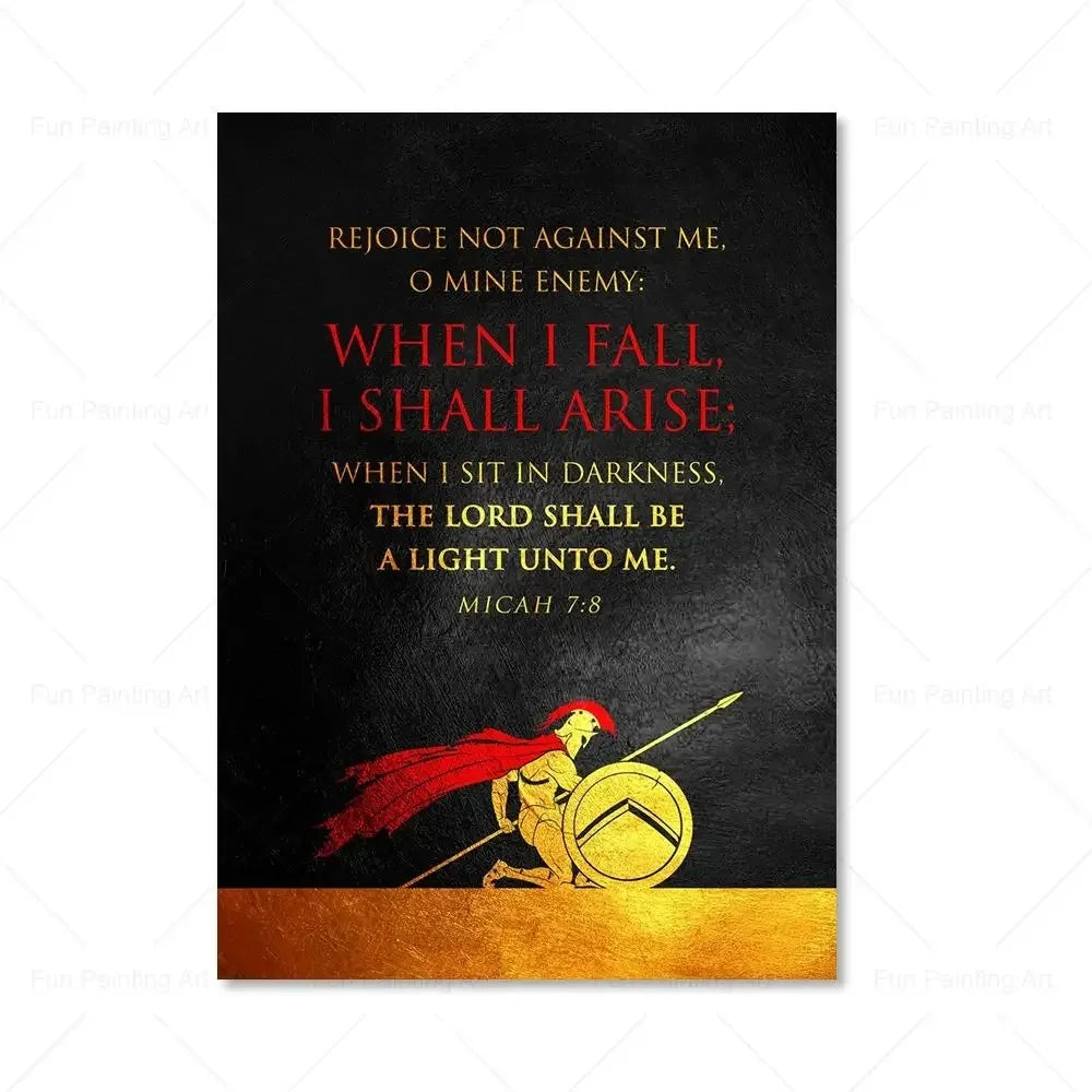 Motivational Quote Art Posters for Wall Black Golden Letters Inspiring Canvas Painting Wall Art Picture Office Living Room Decor