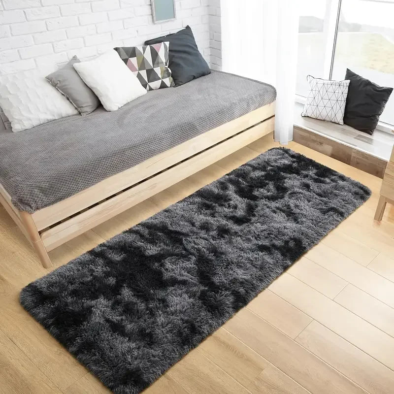 VIKAMA Comfortable Plush Carpet, Super Soft And Fluffy Bedroom Bedside Rug, Corridor And Hallway Floor Mat, Home Decoration