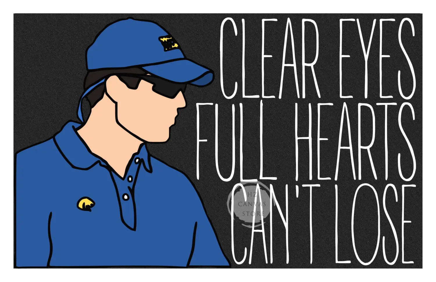 Dumb and Dumber/Eternal Sunshine of The Spotless Mind/Friday Night Lights Minimalist Cartoon Style Movie Poster Canvas Print Art