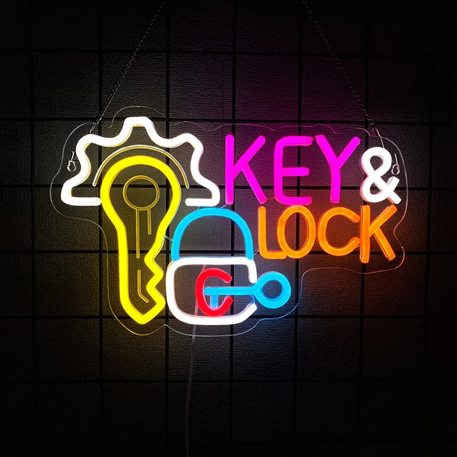 Garage Series Neon Signs, Repair Tool Icons, Usb Powered, Used In Garage, Club, Bar, Parts Store, Man Cave Decor, Easy To Hang.