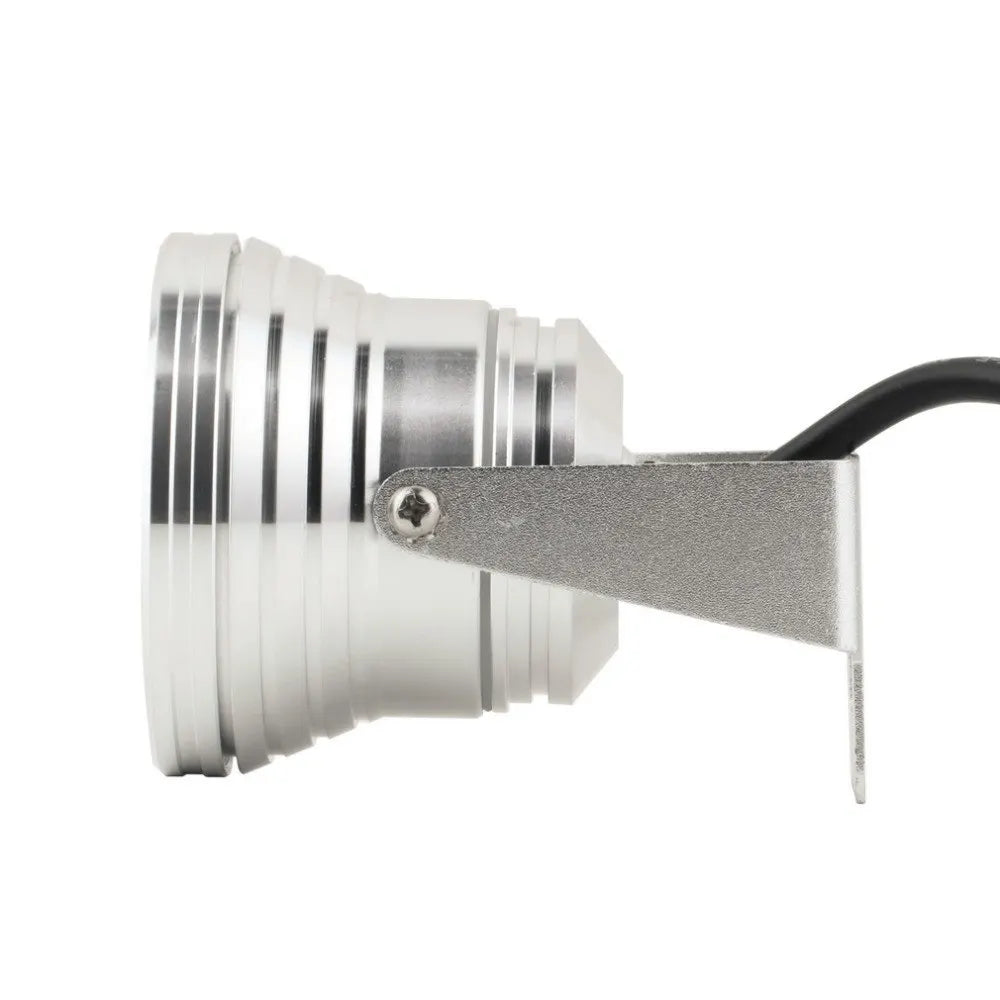 1 Pc white color Case 10W  LED Flood Wash Pool rainproof Light Spot Lamp 12V Outdoor Christmas Gift Drop Shipping