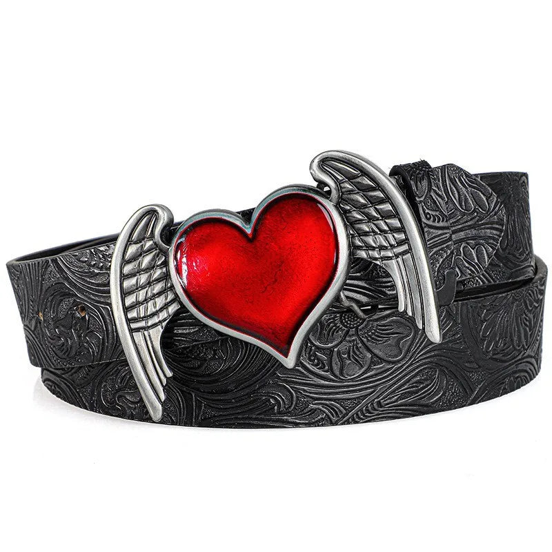 Retro Men's Belt Bohemian Style - Fashion Personalized Belt For Men Women Punk Rock Y2K Belts - For Jeans, Dresses & Casual Wear