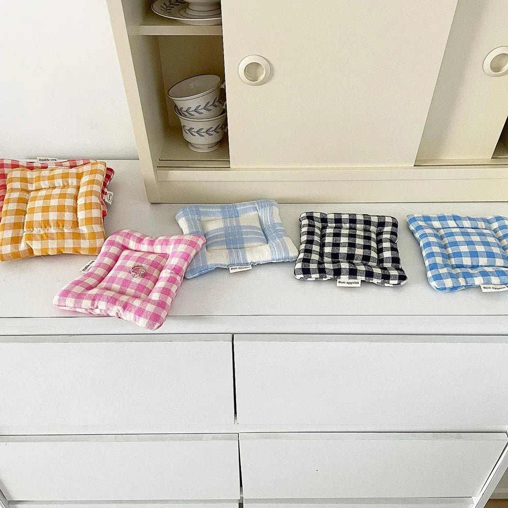 Coaster Fresh Pastoral Style Cotton Coaster Cloth Insulation Pad Table Mat Placemat Home Decoration Kitchen Accessories